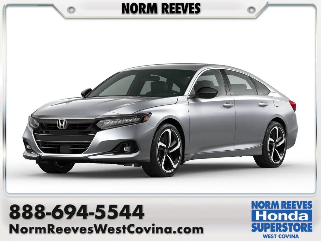 2022 Honda Accord Sport — photo 1 of 1