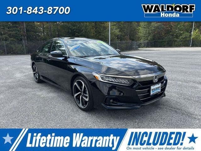 2022 Honda Accord Sport