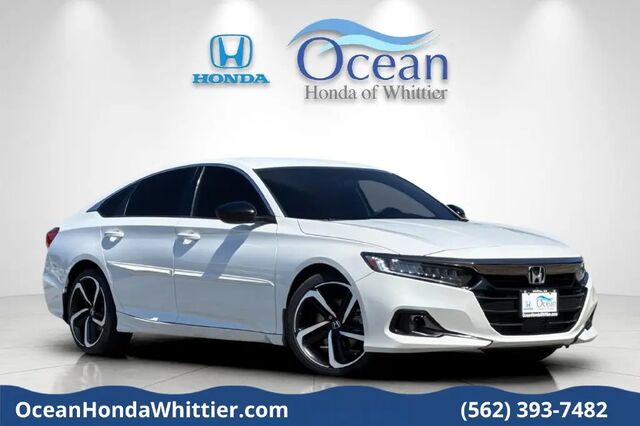 2022 Honda Accord Sport