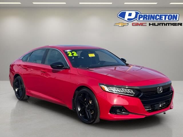 2022 Honda Accord Sport — photo 1 of 20