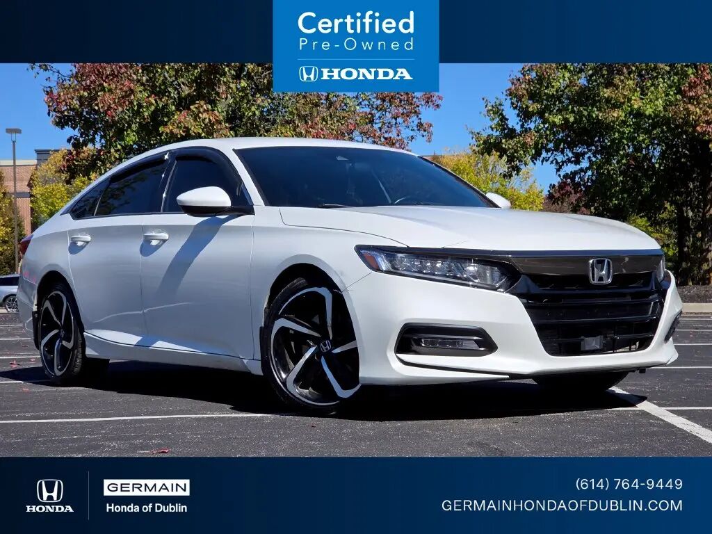 2018 Honda Accord Sport — photo 1 of 13
