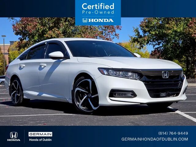 2018 Honda Accord Sport