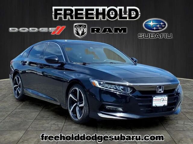 2018 Honda Accord Sport
