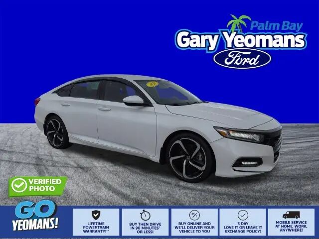 2018 Honda Accord Sport