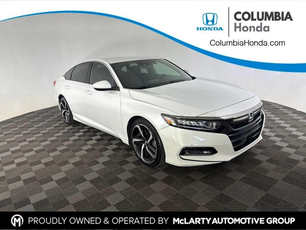 2018 Honda Accord Sport — photo 1 of 22