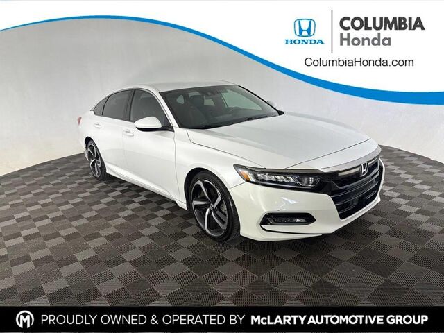 2018 Honda Accord Sport