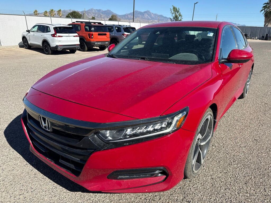 2019 Honda Accord Sport — photo 1 of 1