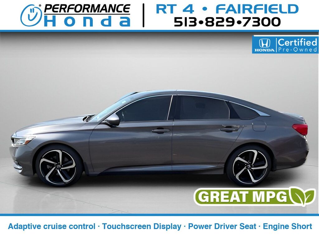 2019 Honda Accord Sedan Sport — photo 1 of 7