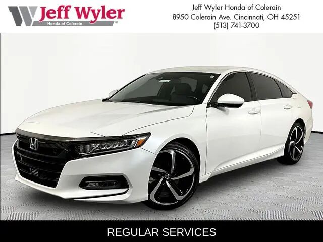 2019 Honda Accord Sport — photo 1 of 8