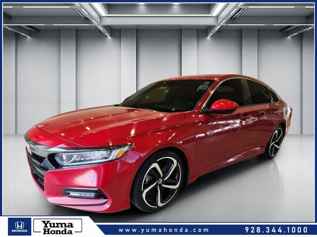 2020 Honda Accord Sedan Sport