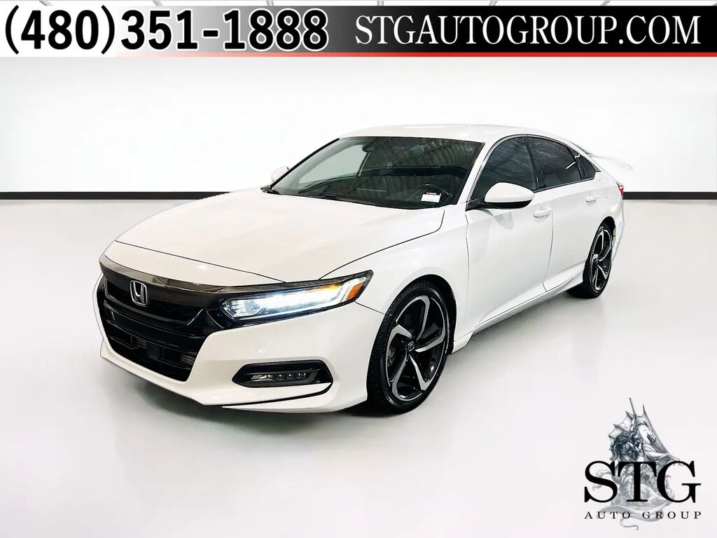 2020 Honda Accord Sport — photo 1 of 13