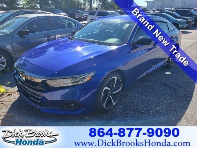 2021 Honda Accord Sport — photo 1 of 13