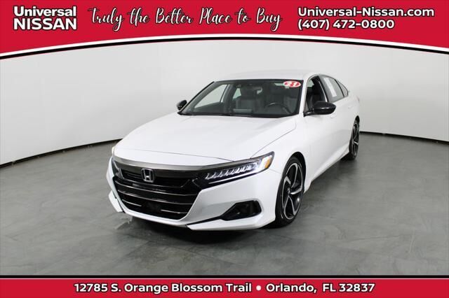 2021 Honda Accord Sport — photo 1 of 15