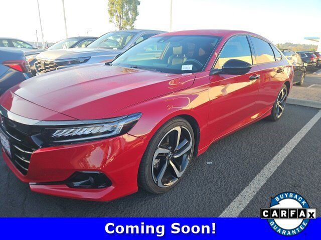 2021 Honda Accord Sedan 1.5T Sport