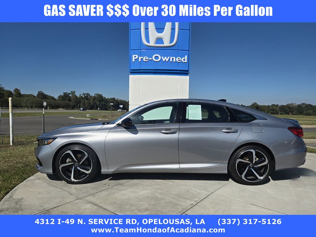 2021 Honda Accord Sedan 1.5T Sport — photo 1 of 7
