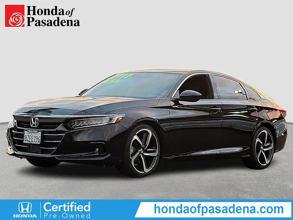 2021 Honda Accord Sport — photo 1 of 7