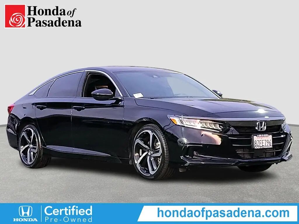 2021 Honda Accord Sport — photo 1 of 13