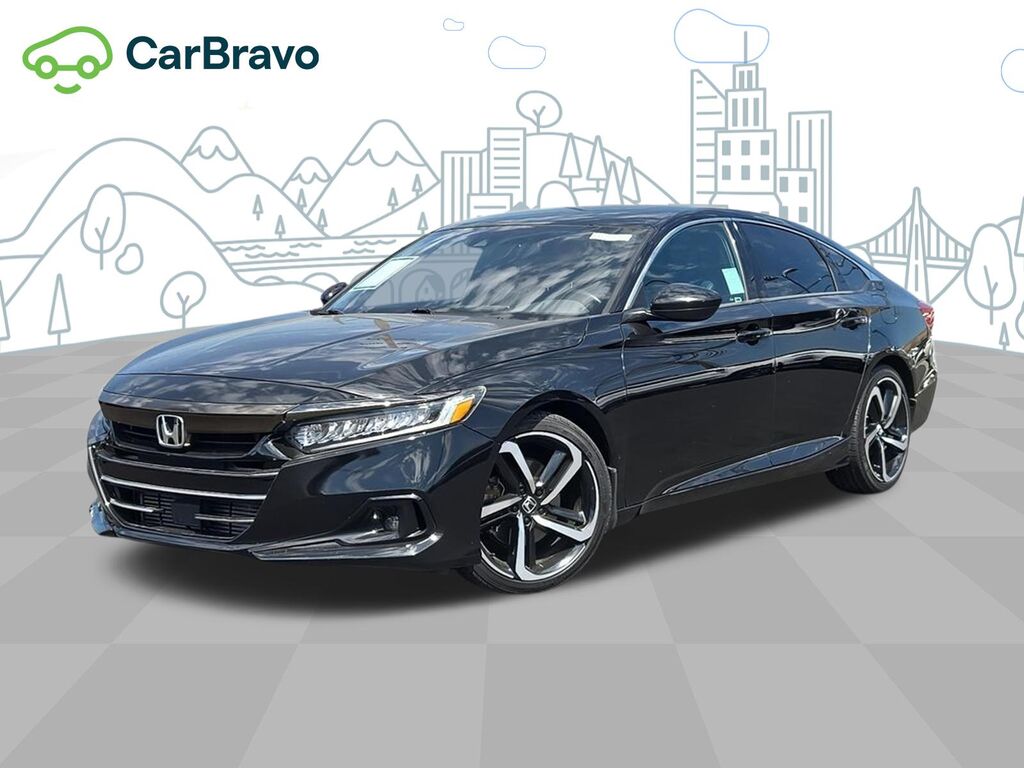 2022 Honda Accord Sedan Sport — photo 1 of 7