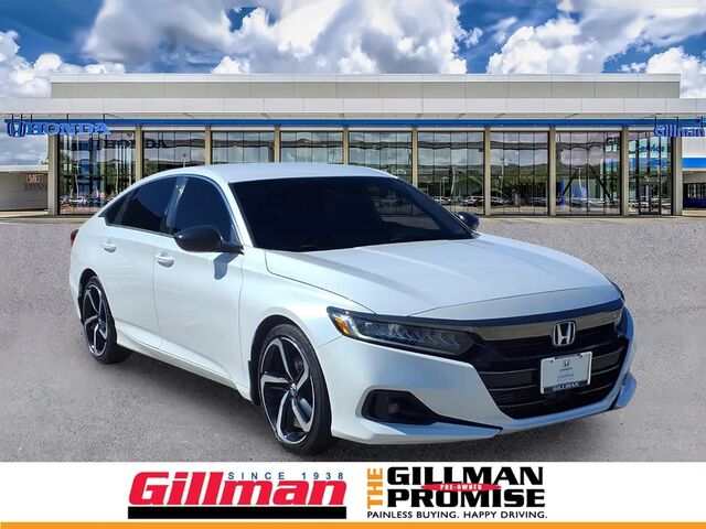 2022 Honda Accord Sport