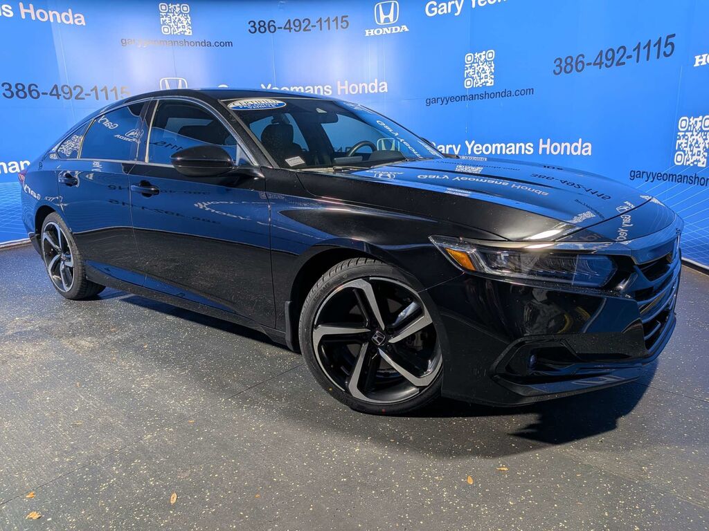2022 Honda Accord Sedan 1.5T SPORT — photo 1 of 7
