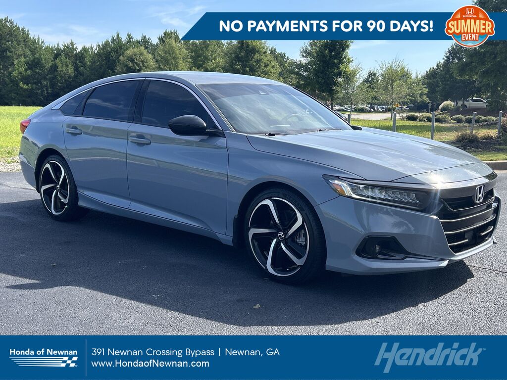2022 Honda Accord Sport — photo 1 of 13