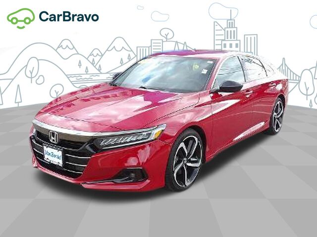 2022 Honda Accord Sedan Sport