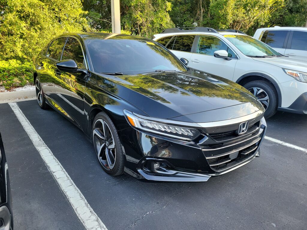 2022 Honda Accord Sedan 1.5T SPORT — photo 1 of 7