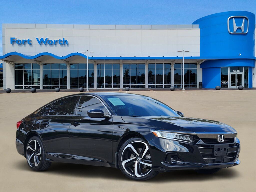 2022 Honda Accord Sedan 1.5T SPORT — photo 1 of 7