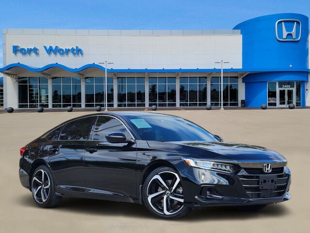 2022 Honda Accord Sedan 1.5T SPORT