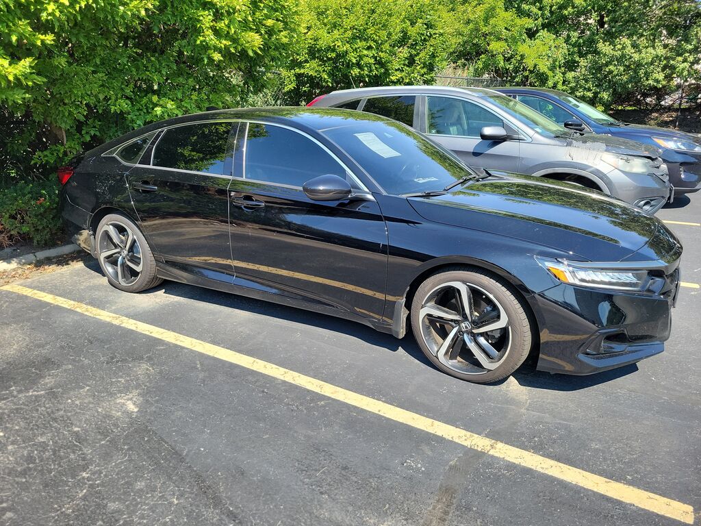 2022 Honda Accord Sedan 1.5T SPORT — photo 1 of 7