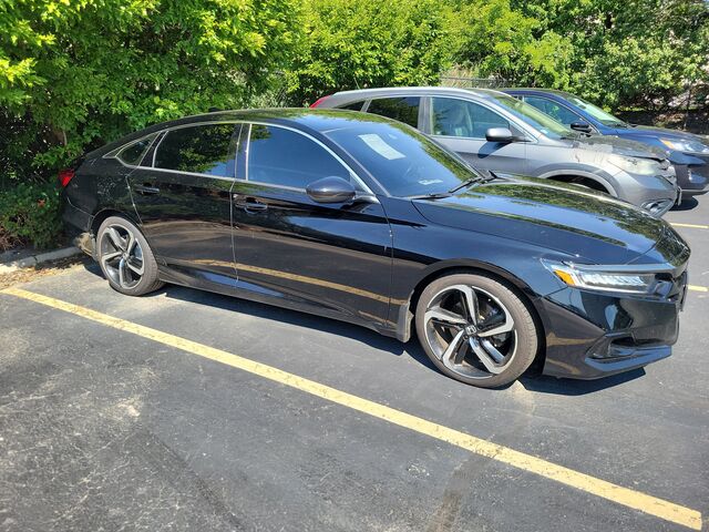 2022 Honda Accord Sedan 1.5T SPORT