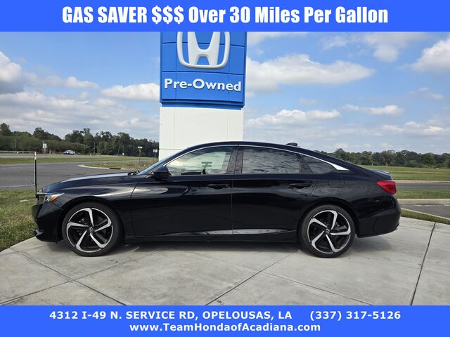 2022 Honda Accord Sedan 1.5T SPORT