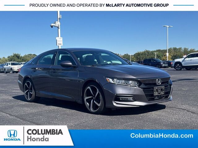 2018 Honda Accord Sedan Sport