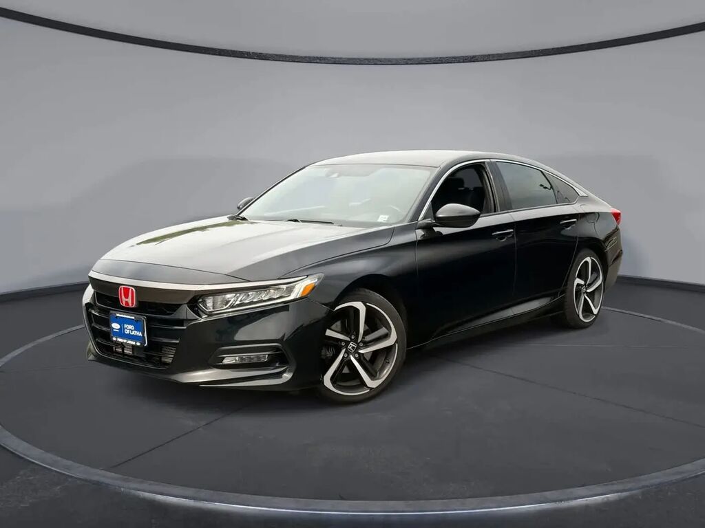 2018 Honda Accord Sport — photo 1 of 13