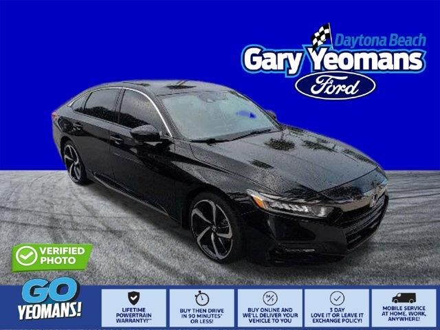 2018 Honda Accord Sport — photo 1 of 14