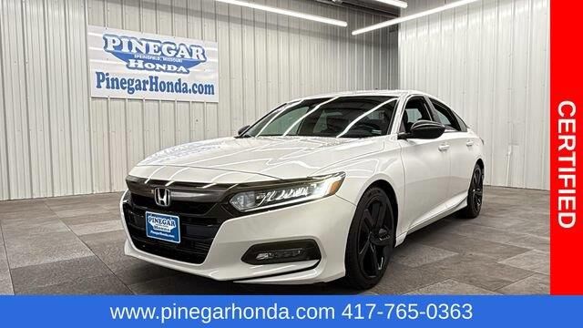 2018 Honda Accord Sport — photo 1 of 13