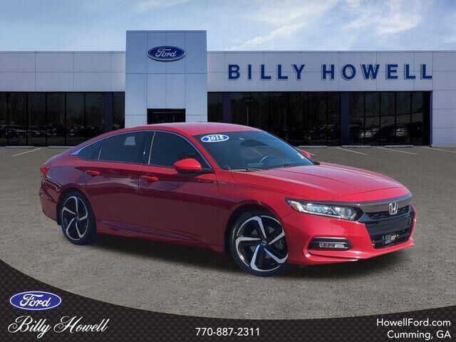 2018 Honda Accord Sport