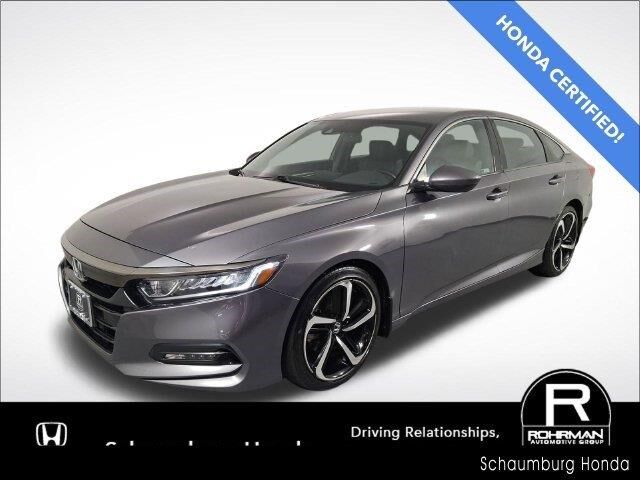2018 Honda Accord Sport