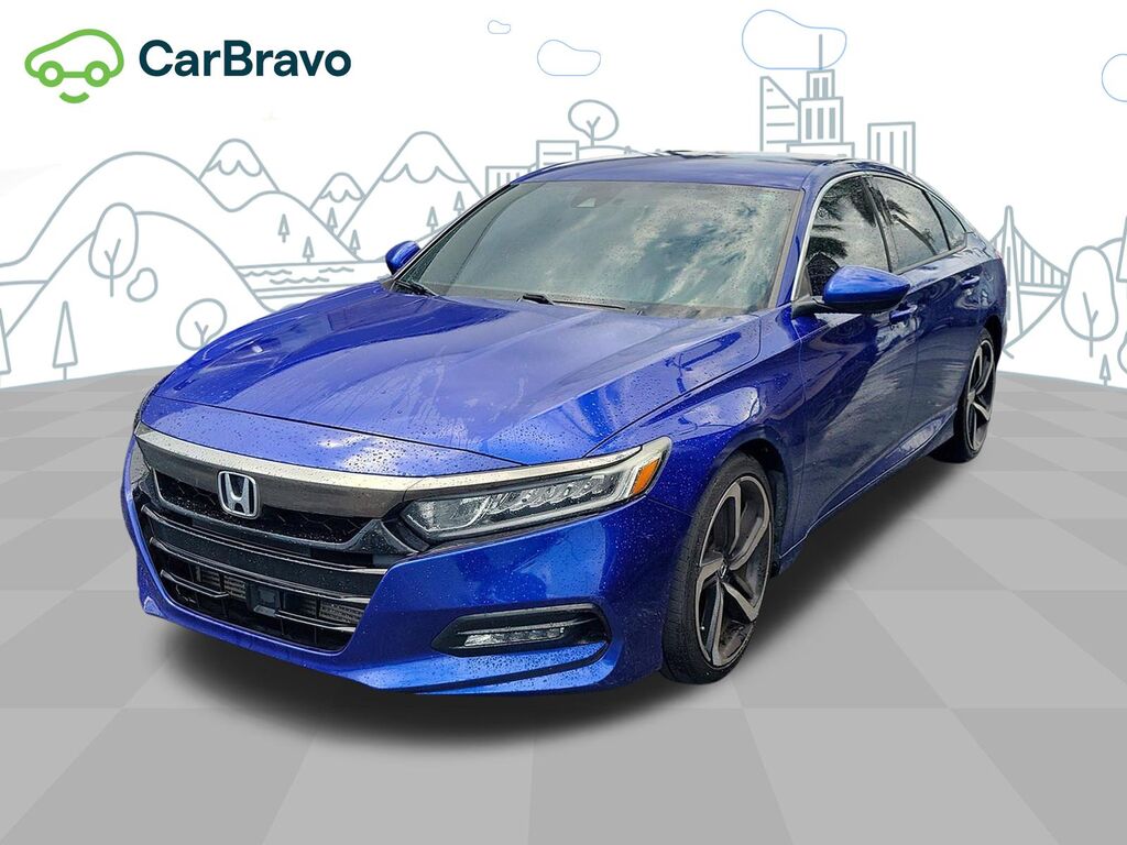 2018 Honda Accord Sedan Sport — photo 1 of 7