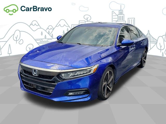 2018 Honda Accord Sedan Sport
