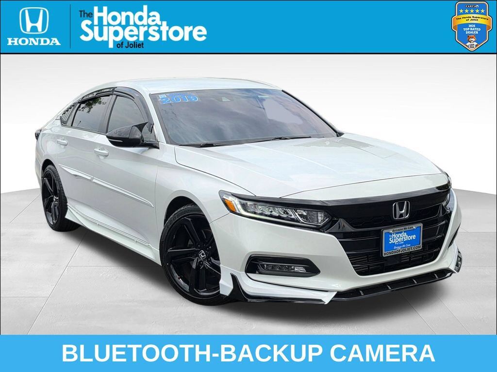 2019 Honda Accord Sedan Sport — photo 1 of 7