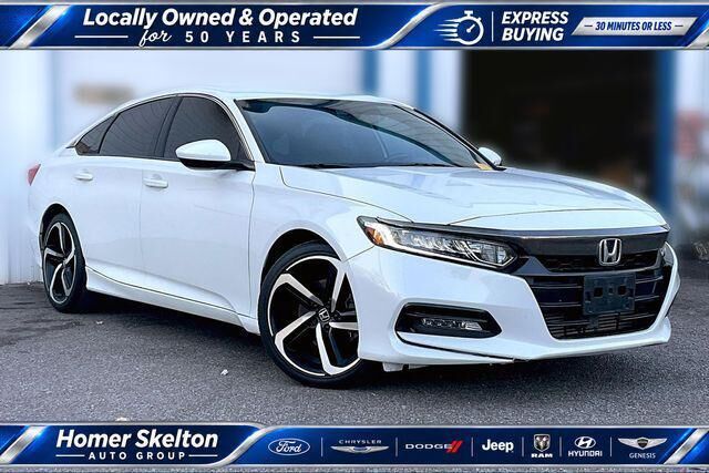 2019 Honda Accord Sport — photo 1 of 8