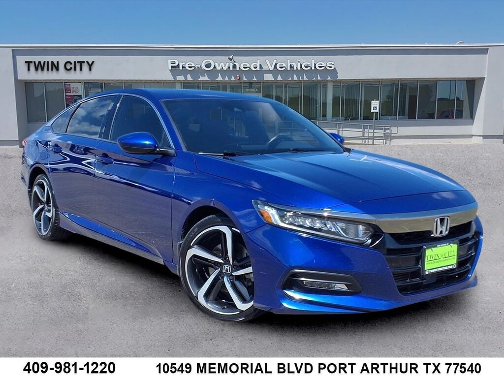 2019 Honda Accord Sport — photo 1 of 13