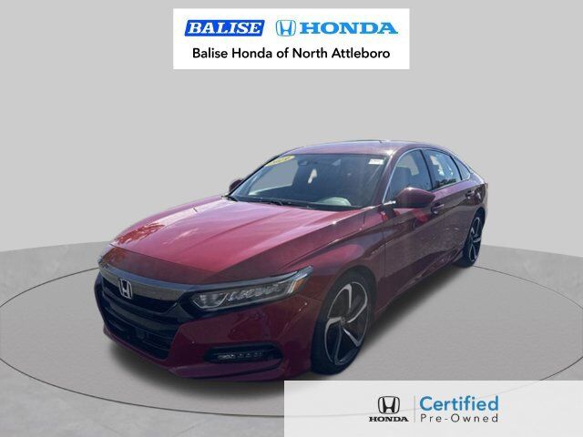2019 Honda Accord Sedan Sport