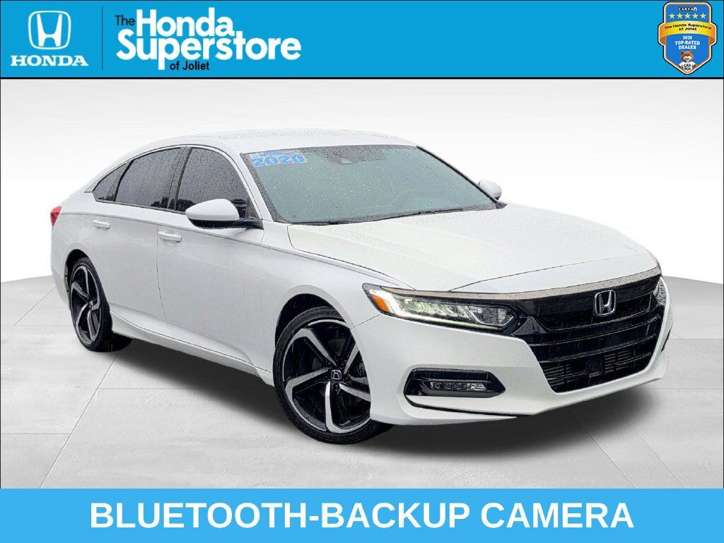 2020 Honda Accord Sedan Sport — photo 1 of 7