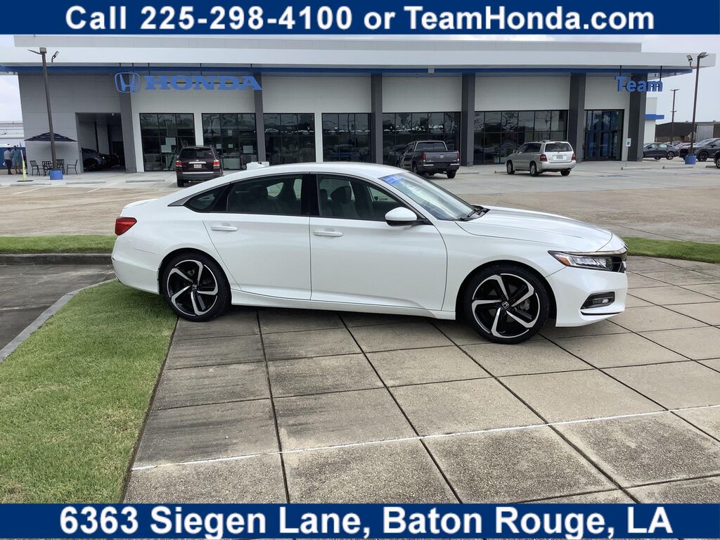 2020 Honda Accord Sport — photo 1 of 14