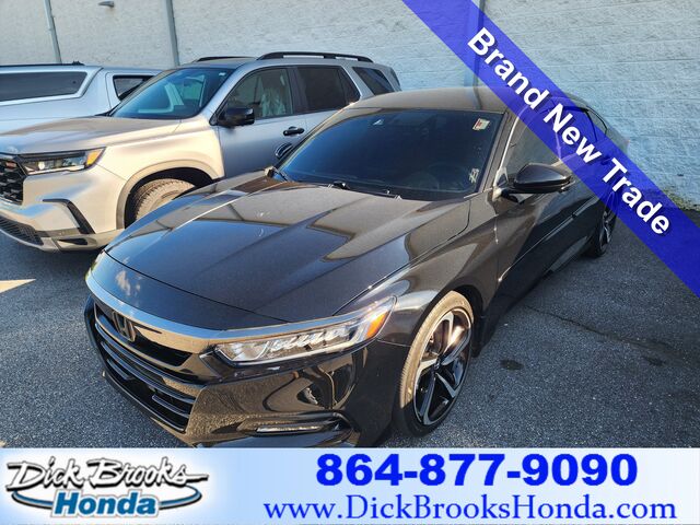 2020 Honda Accord Sedan Sport
