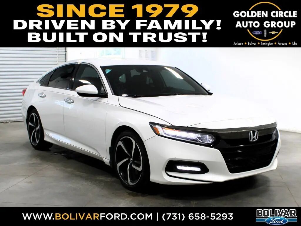 2020 Honda Accord Sport — photo 1 of 54