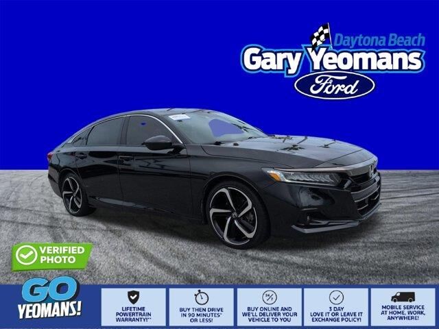 2021 Honda Accord Sport — photo 1 of 26