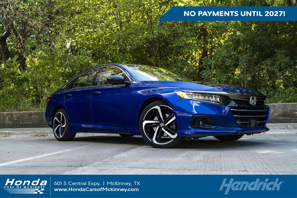 2022 Honda Accord Sedan 1.5T SPORT — photo 1 of 7